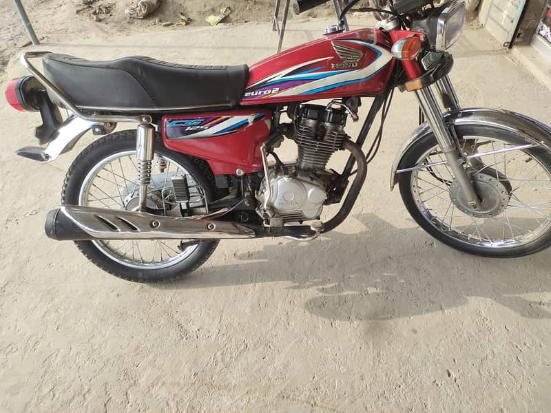 Honda 125 1