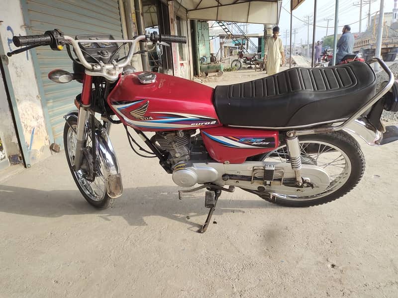 Honda 125 3