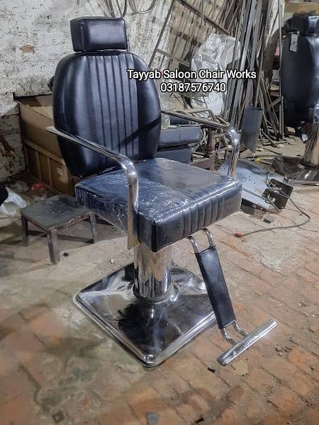 Saloon Chair/Parlour Chair/Facial Bed/Shampoo Unit/Pedicure/Trolley 11