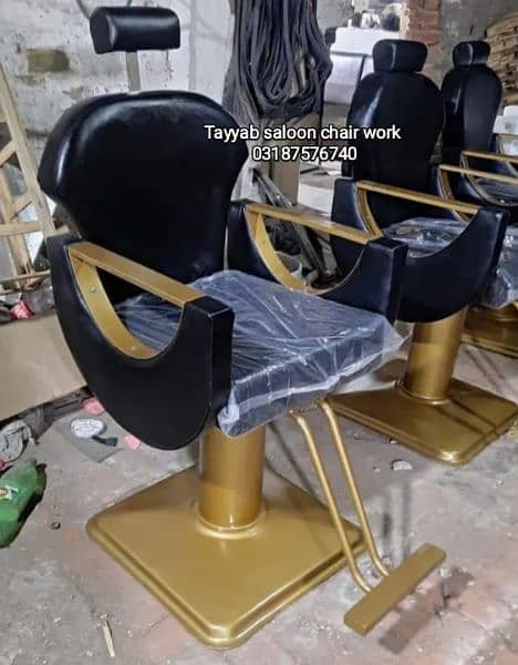 Saloon Chair/Parlour Chair/Facial Bed/Shampoo Unit/Pedicure/Trolley 14