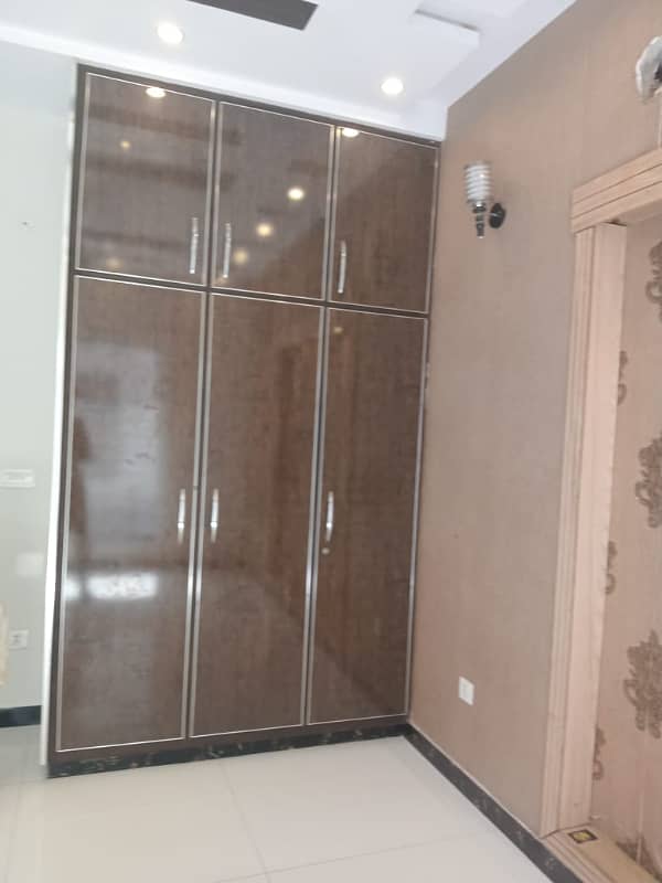 8 Marla 2 Bed Room Upper Portion Available For Rent In Umar Block Sevtor B Bahria Town Lahore 1