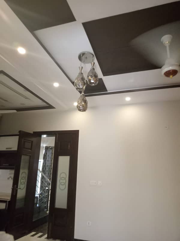 8 Marla 2 Bed Room Upper Portion Available For Rent In Umar Block Sevtor B Bahria Town Lahore 12