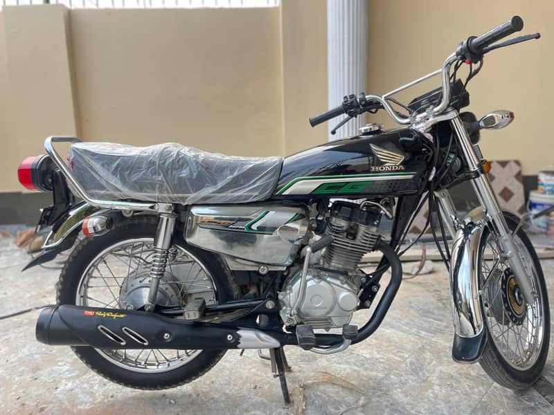 honda 125s 1