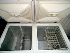 waves deep freezer good condition cooling ok