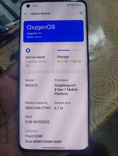 oneplus 10 pro snapdragon processor 8 Gen 1