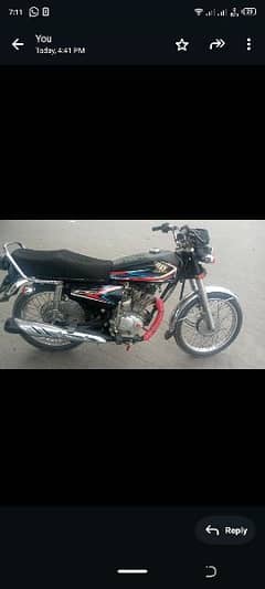 Honda 125 2019 model