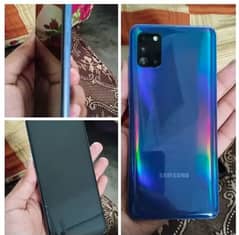 samsung A31 4GB rom 128GB ram