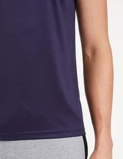 Men's Dri Fit Plain Reflector Sando Shirt