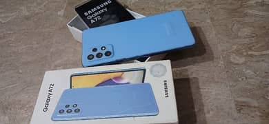 Samsung Galaxy A72 pta approved 8gbRam 128gb Storage