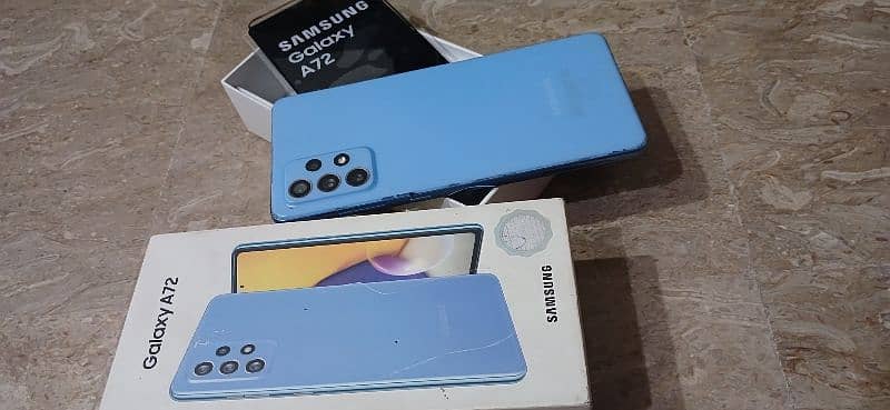 Samsung Galaxy A72 pta approved 8gbRam 128gb Storage 0