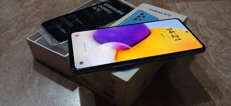 Samsung Galaxy A72 pta approved 8gbRam 128gb Storage 2