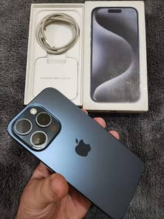 Iphone 15 Pro 256GB 0326,0464077 Contact me WhatsApp