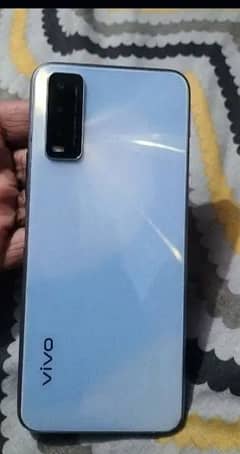 vivo y20s 4/128 full box 10/9 condition just like a new mobile