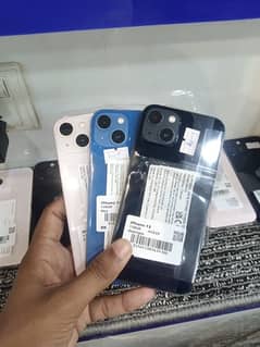 *IPHONE 13 128GB PTA APPROVED ONLY KITS* 0