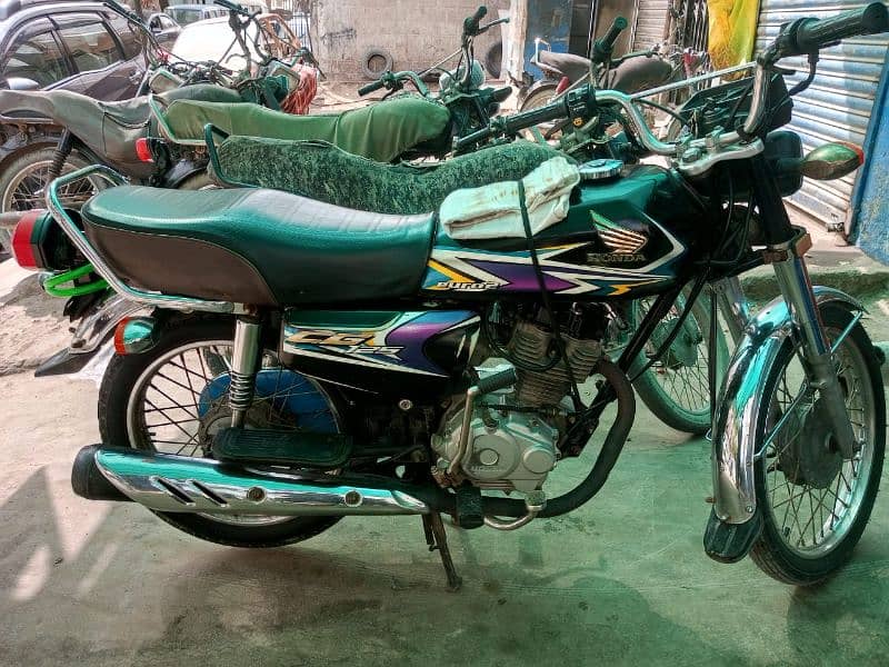 Honda 125 1