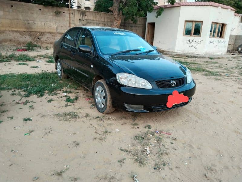 Toyota Corolla GLI 2006 2