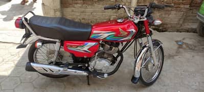 Honda 125 cc 0