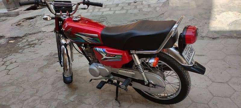 Honda 125 cc 1