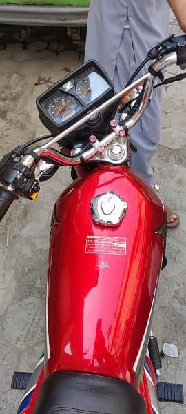 Honda 125 cc 5