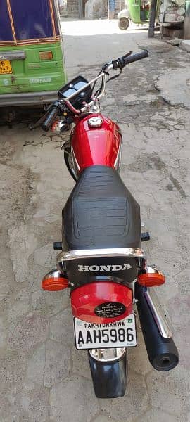 Honda 125 cc 7