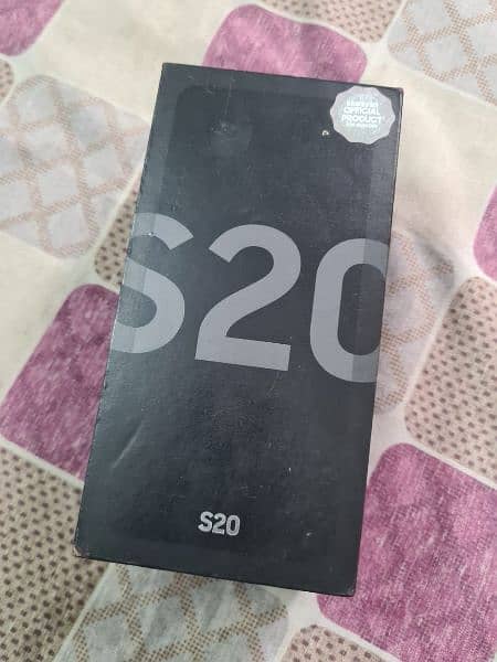 S. 20 Offical PTA Dual Sim 8