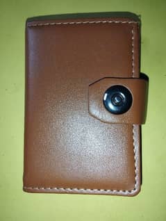 Artificial leather wallet