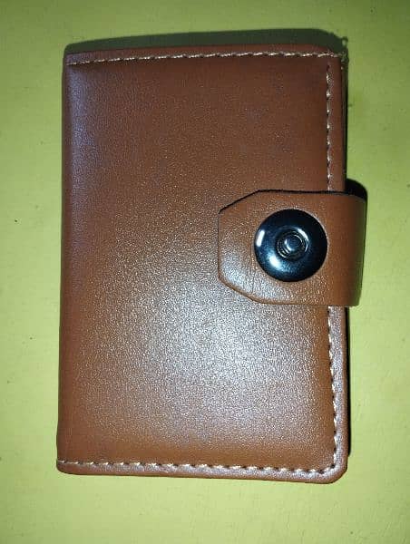 Artificial leather wallet 0