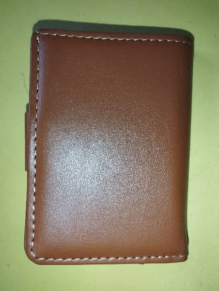 Artificial leather wallet 1