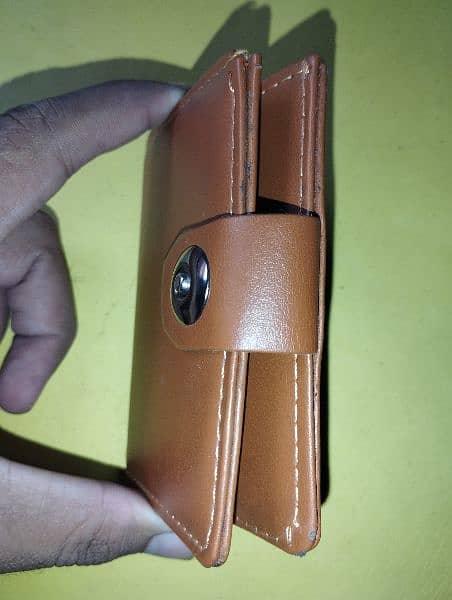 Artificial leather wallet 4