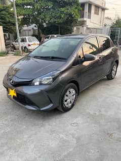 Toyota Vitz 2014