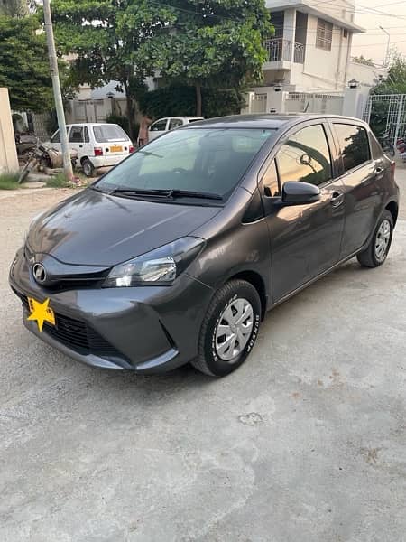 Toyota Vitz 2014 0