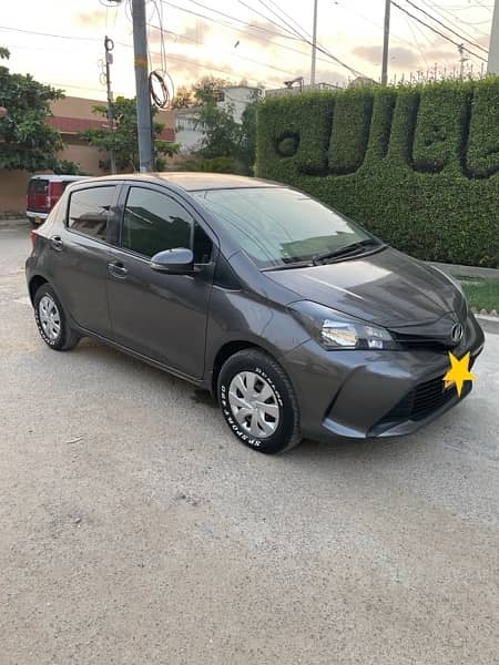 Toyota Vitz 2014 1