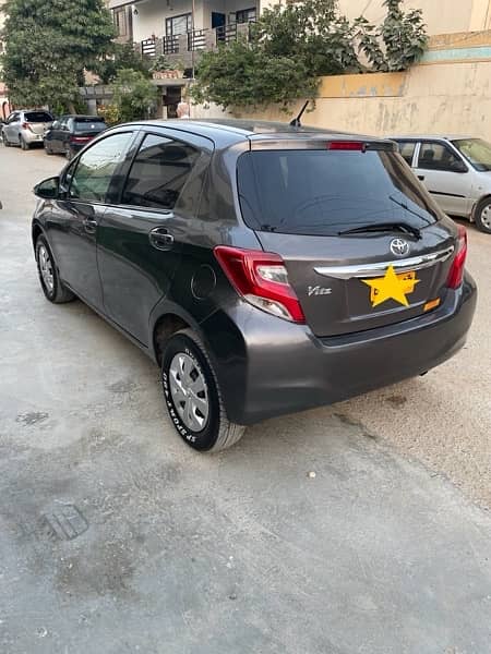 Toyota Vitz 2014 2