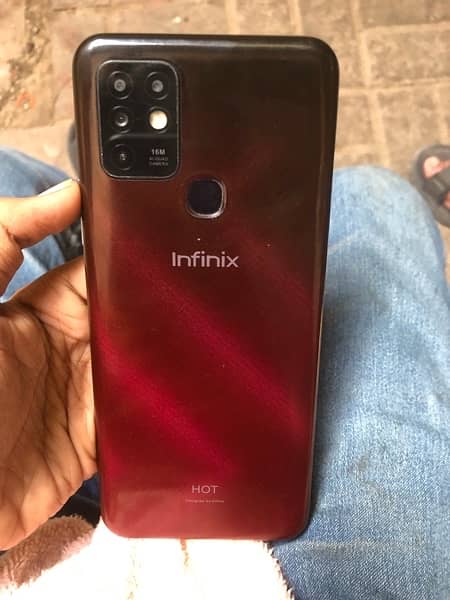 Infinix hot 10 4/64 Vip set 1