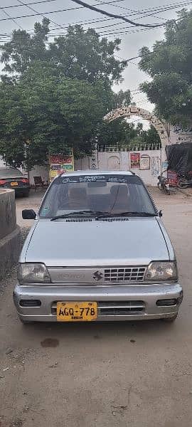 Suzuki Mehran VXR 2004 1