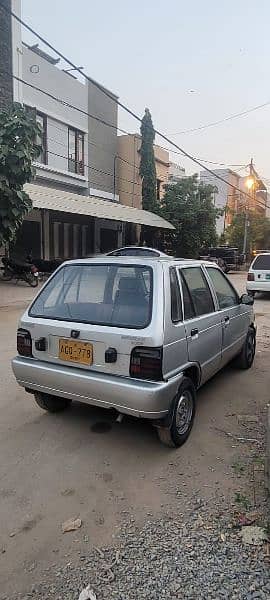 Suzuki Mehran VXR 2004 3