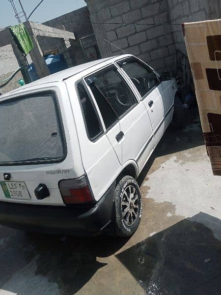 Suzuki Mehran VXR 2007 2