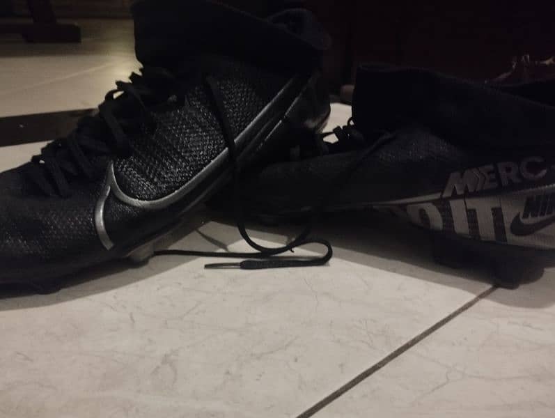 Nike mercurial superfly 7 black high 0