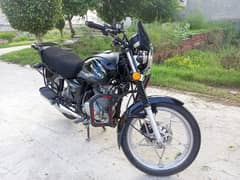 Suzuki GS 150 motorcycle special edition