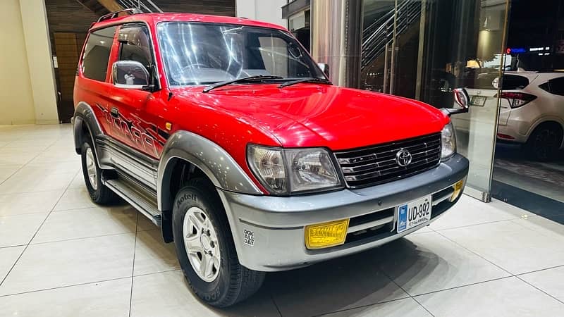 Toyota Prado RZ 1997 2