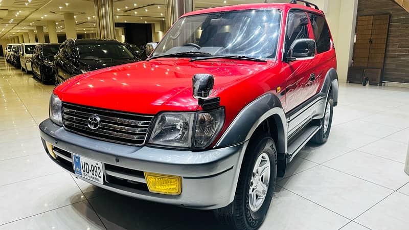 Toyota Prado RZ 1997 3