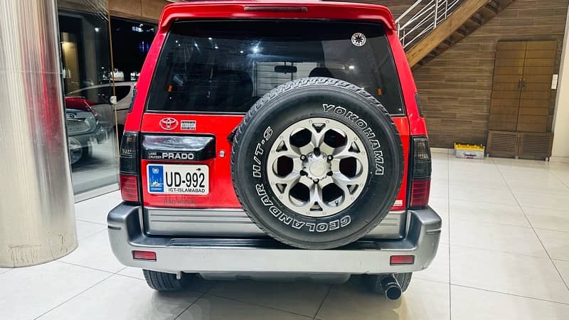 Toyota Prado RZ 1997 4