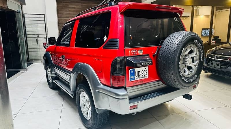 Toyota Prado RZ 1997 6