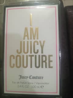 I am Juicy Couture perfume