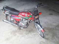 honda125CC 2014