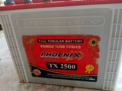 Phoenix Tall Tabular TX2500 Battery