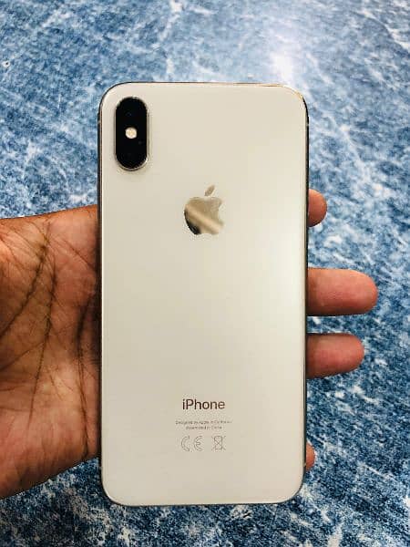 I phone x 256 gb pta approved 03421450590 1