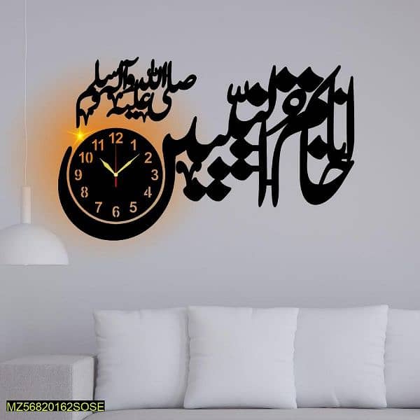 Beautiful wall clock 2