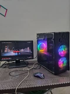 RX. 580.8 GB . SAPRIRE  GAMING AND EDITING SYSTEM