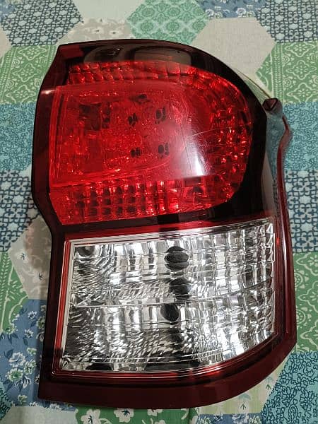 Toyota Fielder 2014 Genuine Back Lights 0